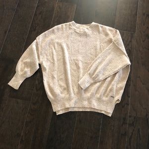 Abercrombie oversized sweater